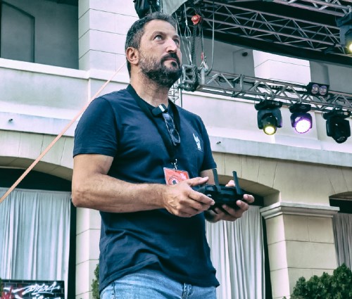 Στεφανος Ματσουκαλίδης επαγγελματίας βιντεογράφος και αδειούχος χειριστής drone